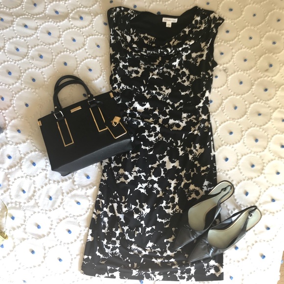 Coldwater Creek Dresses & Skirts - Coldwater Creek cowl neck dress